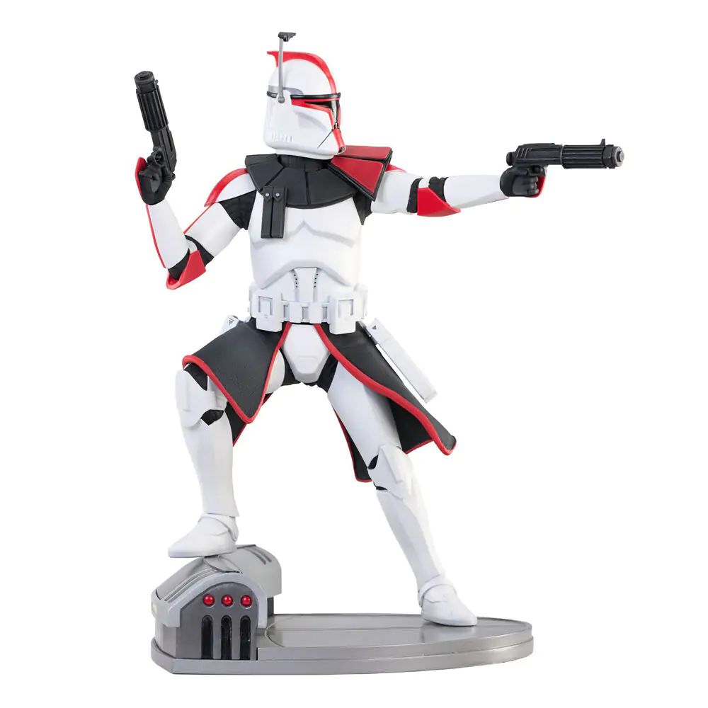 Star Wars The Clone Wars Captain Fordo figurka 28 cm fotografii produktu