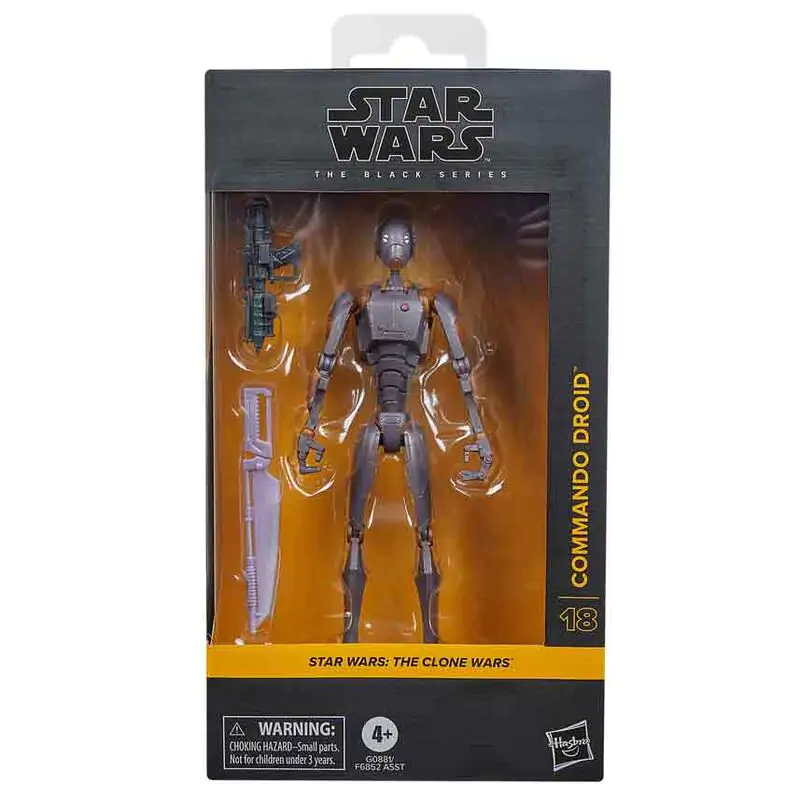 Star Wars: The Clone Wars Commando Droid figurka 15 cm fotografii produktu