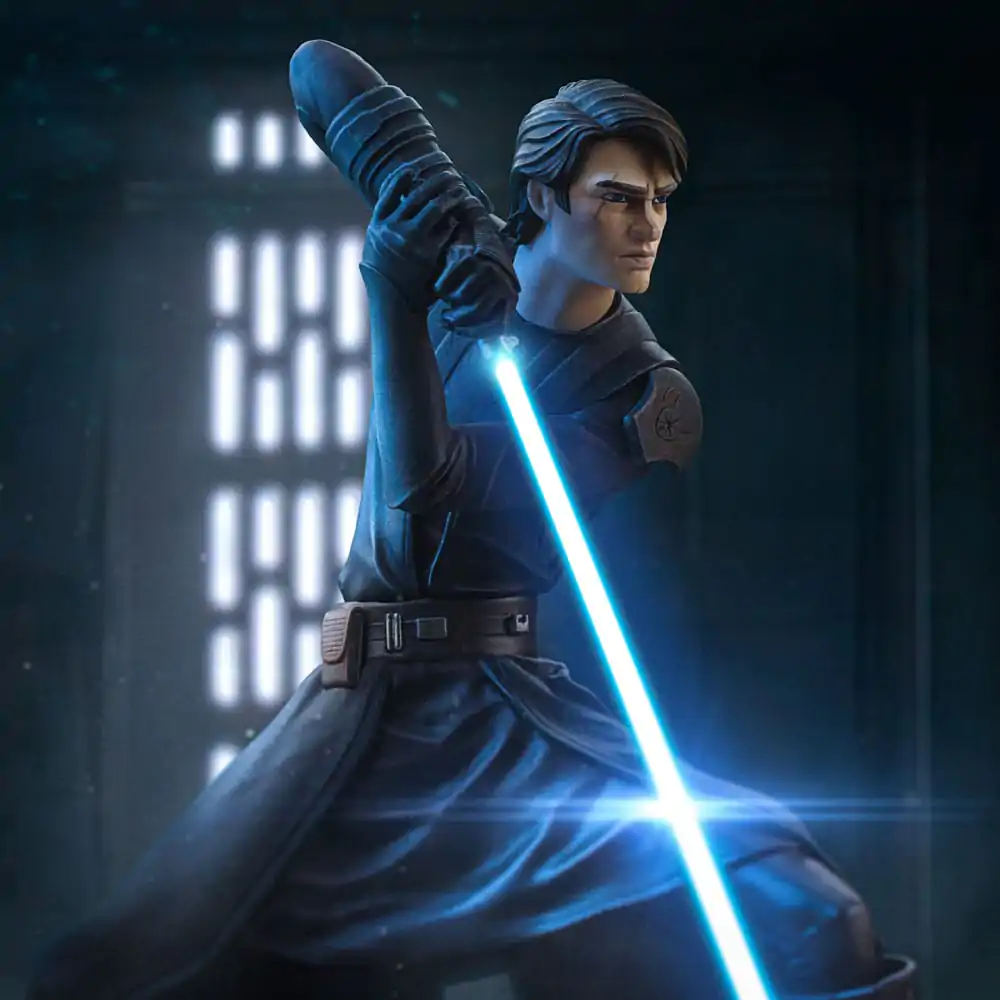 Star Wars: The Clone Wars Deluxe Art Scale Statue 1/10 Anakin Skywalker 19 cm Socha fotografii produktu