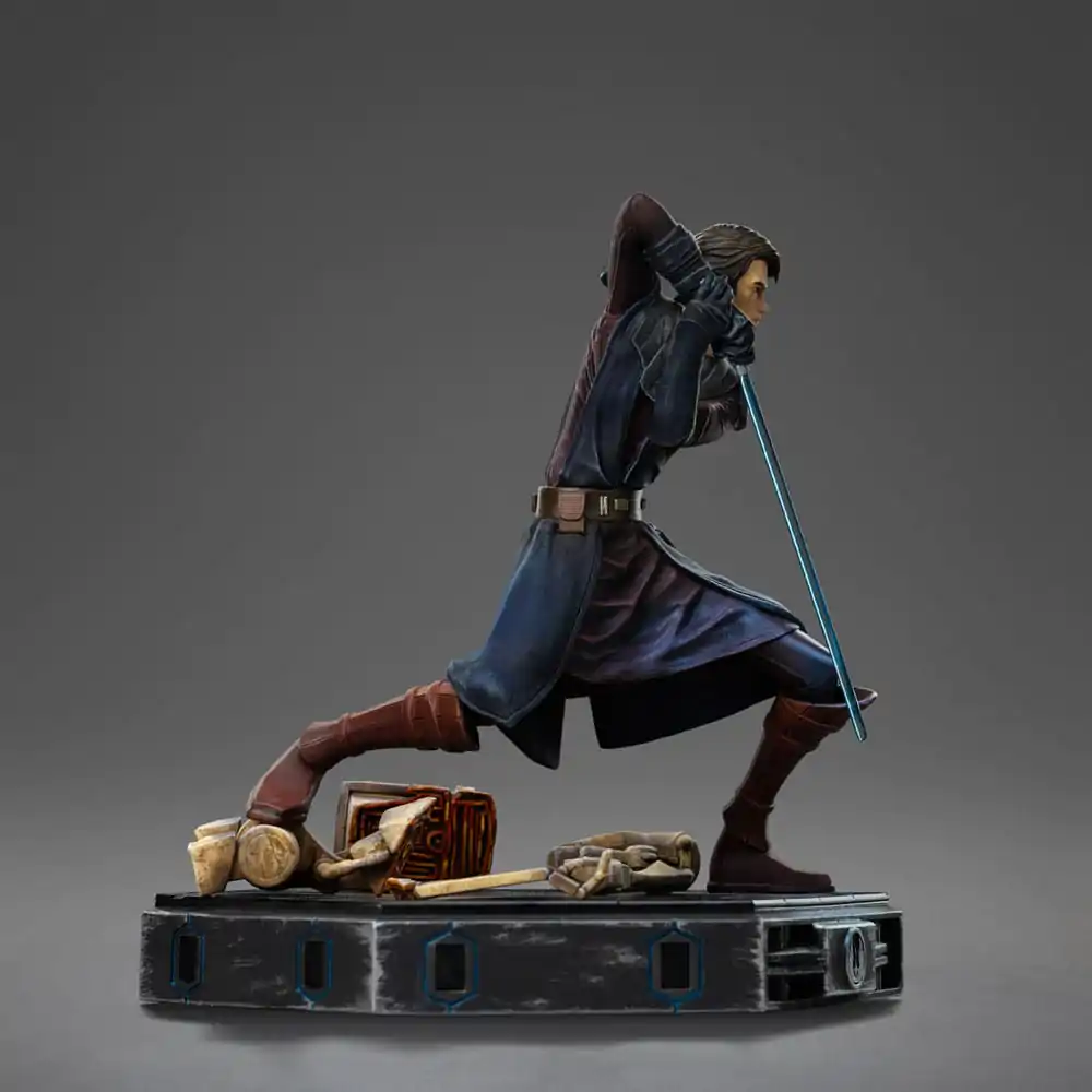 Star Wars: The Clone Wars Deluxe Art Scale Statue 1/10 Anakin Skywalker 19 cm Socha fotografii produktu