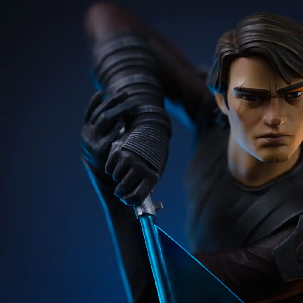 Star Wars: The Clone Wars Deluxe Art Scale Statue 1/10 Anakin Skywalker 19 cm Socha fotografii produktu