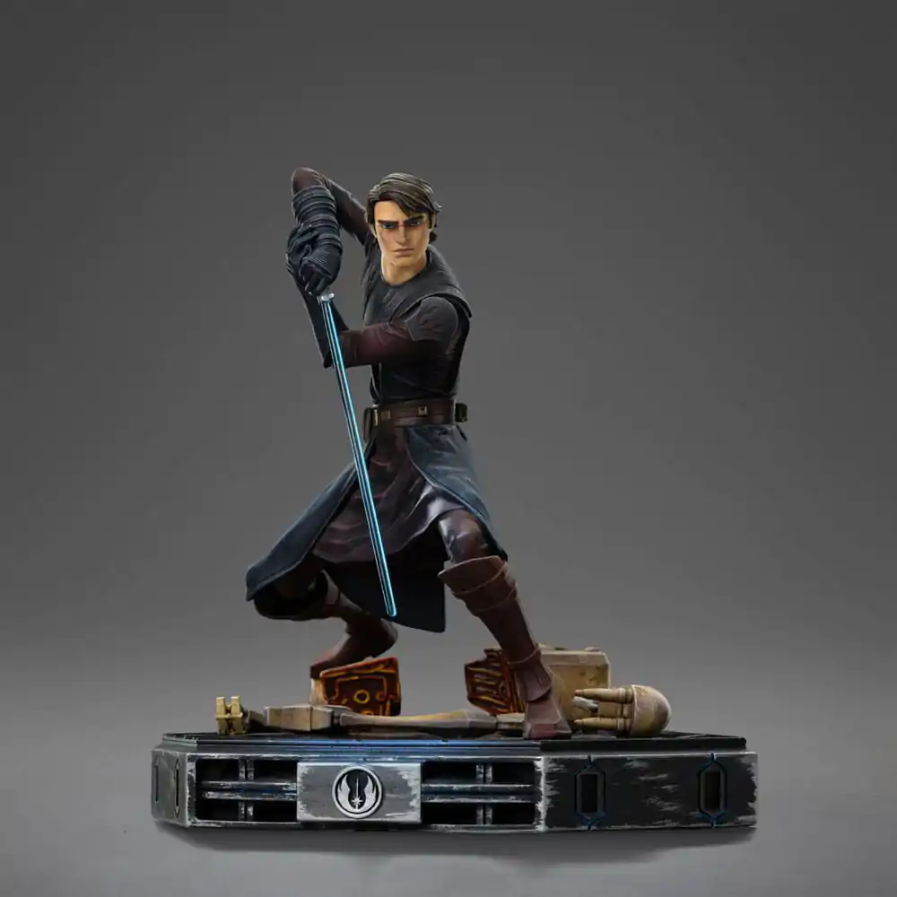 Star Wars: The Clone Wars Deluxe Art Scale Statue 1/10 Anakin Skywalker 19 cm Socha fotografii produktu