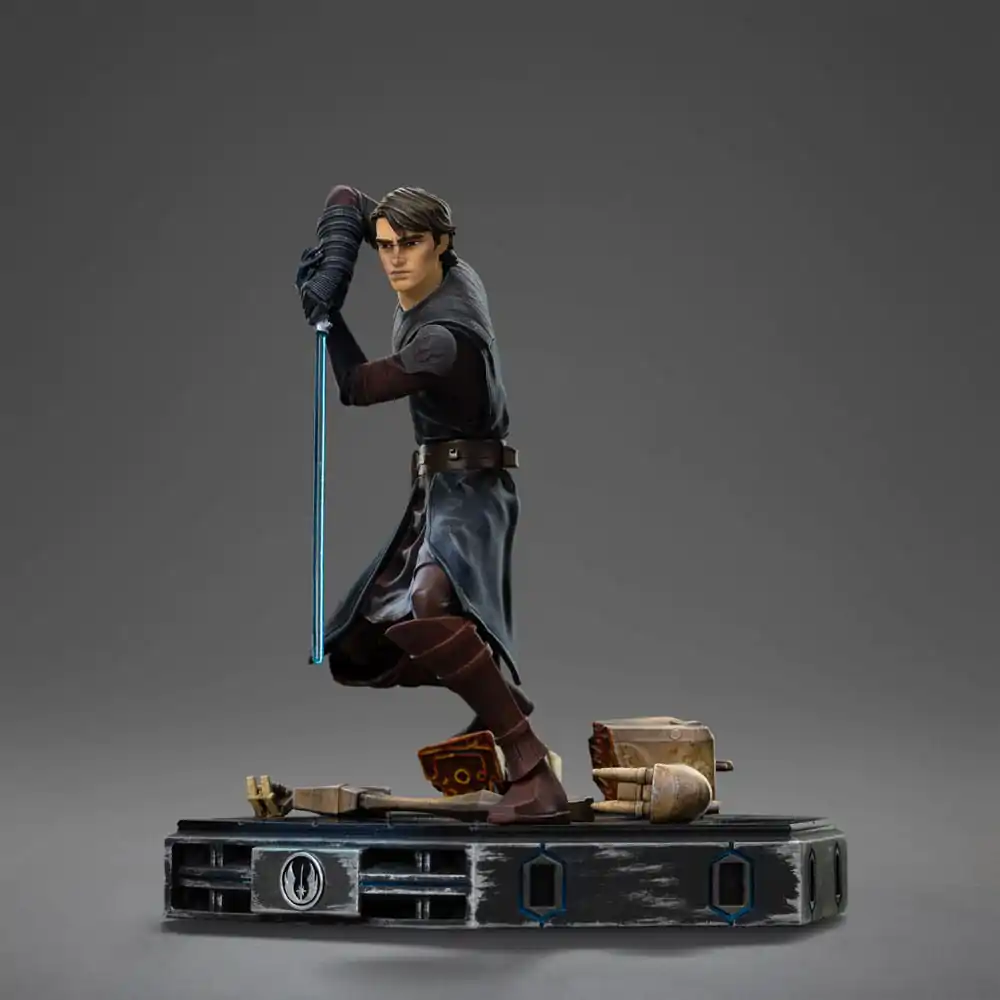 Star Wars: The Clone Wars Deluxe Art Scale Statue 1/10 Anakin Skywalker 19 cm Socha fotografii produktu