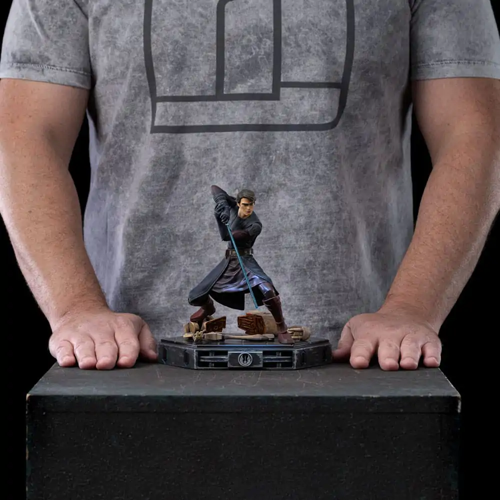 Star Wars: The Clone Wars Deluxe Art Scale Statue 1/10 Anakin Skywalker 19 cm Socha fotografii produktu