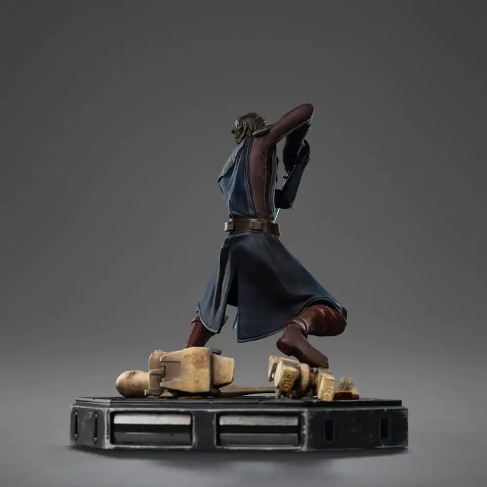 Star Wars: The Clone Wars Deluxe Art Scale Statue 1/10 Anakin Skywalker 19 cm Socha fotografii produktu