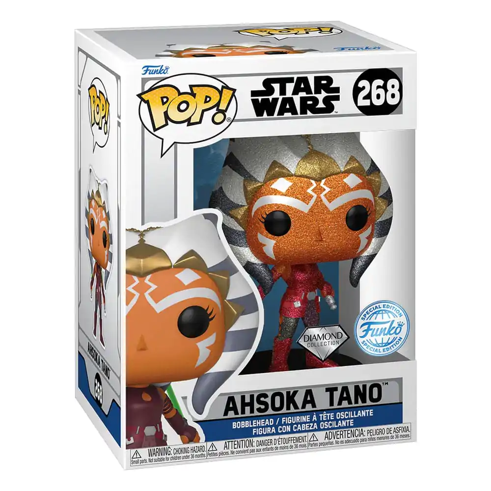 Star Wars: The Clone Wars Funko POP! Vinylová figurka Ahsoka (DGLT) Exclusive 9 cm fotografii produktu