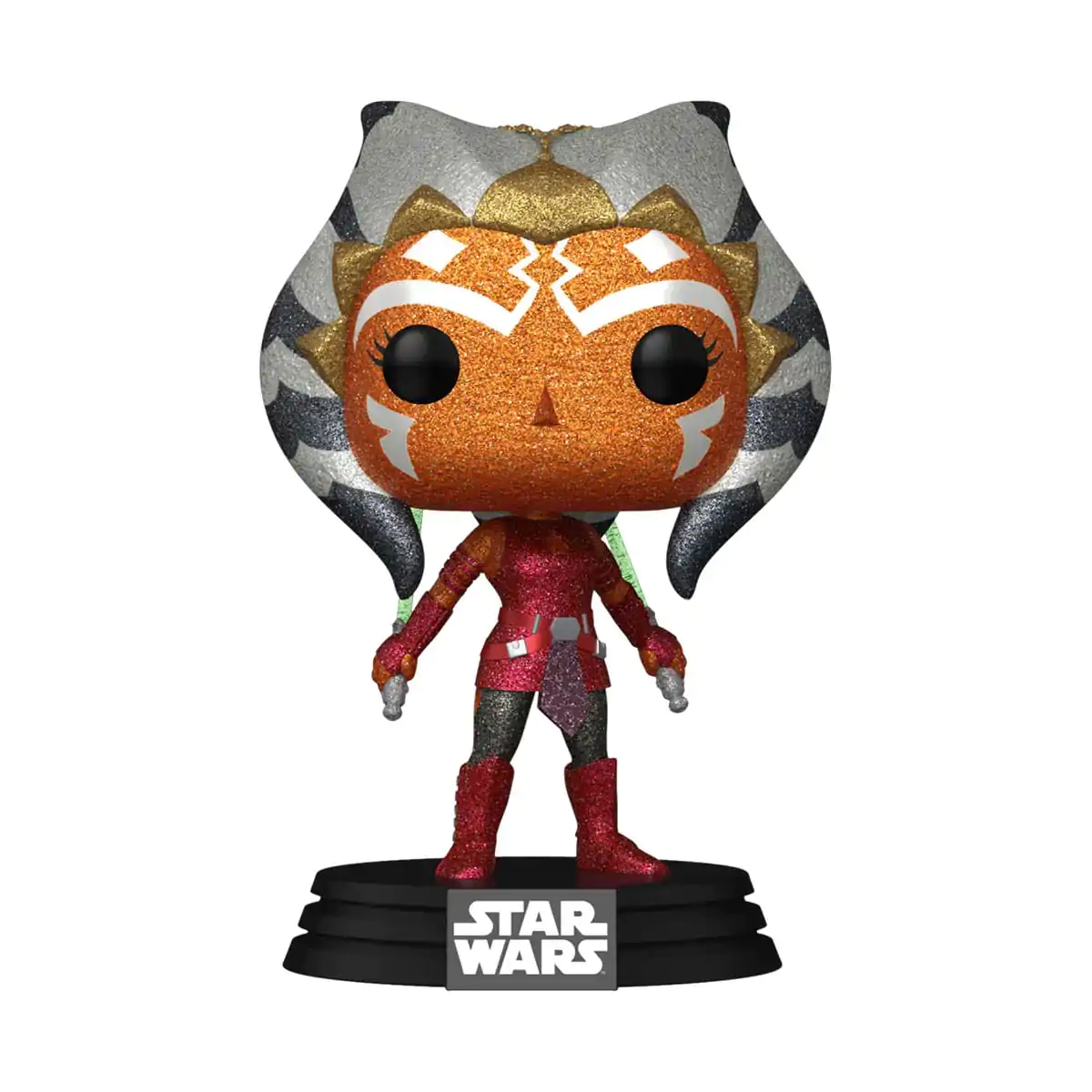 Star Wars: The Clone Wars Funko POP! Vinylová figurka Ahsoka (DGLT) Exclusive 9 cm fotografii produktu