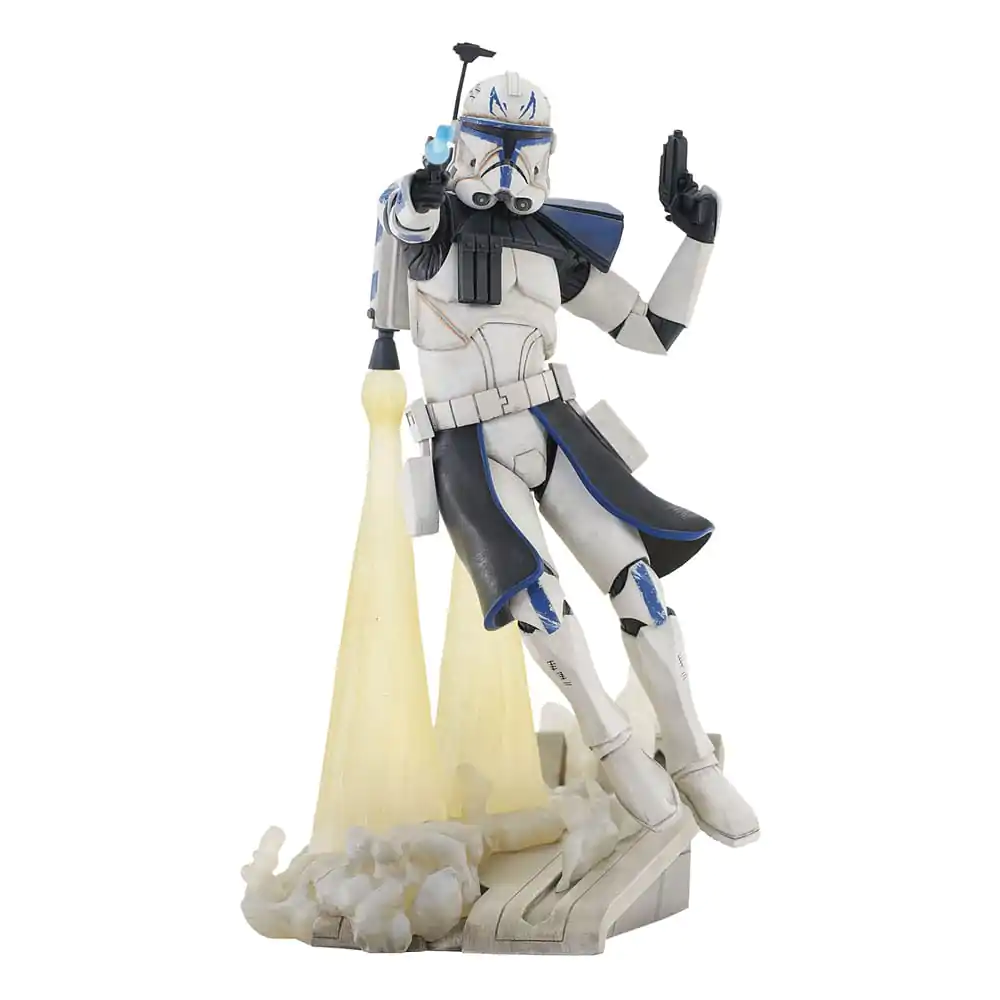 Star Wars: The Clone Wars Gallery PVC Socha Captain Rex 23 cm fotografii produktu