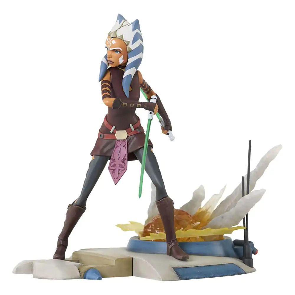 Star Wars: The Clone Wars Gallery PVC Soška Ahsoka Tano 20 cm fotografii produktu