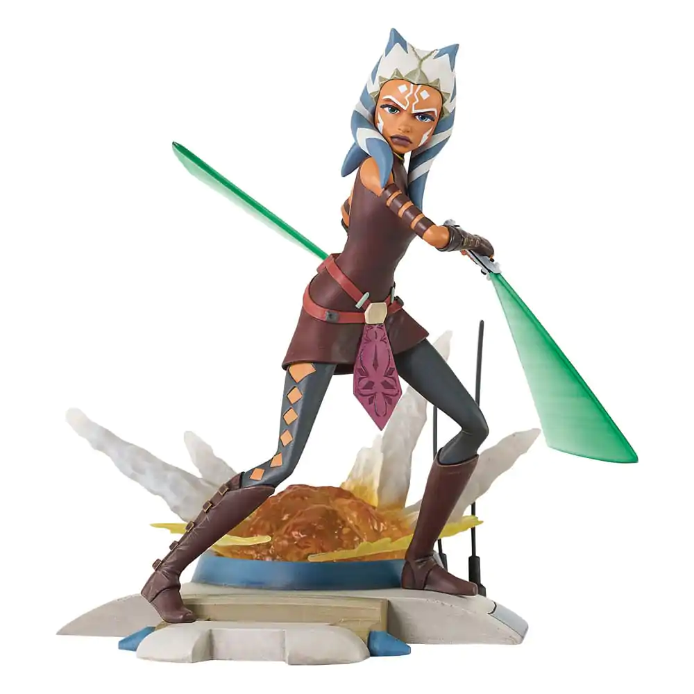 Star Wars: The Clone Wars Gallery PVC Soška Ahsoka Tano 20 cm fotografii produktu