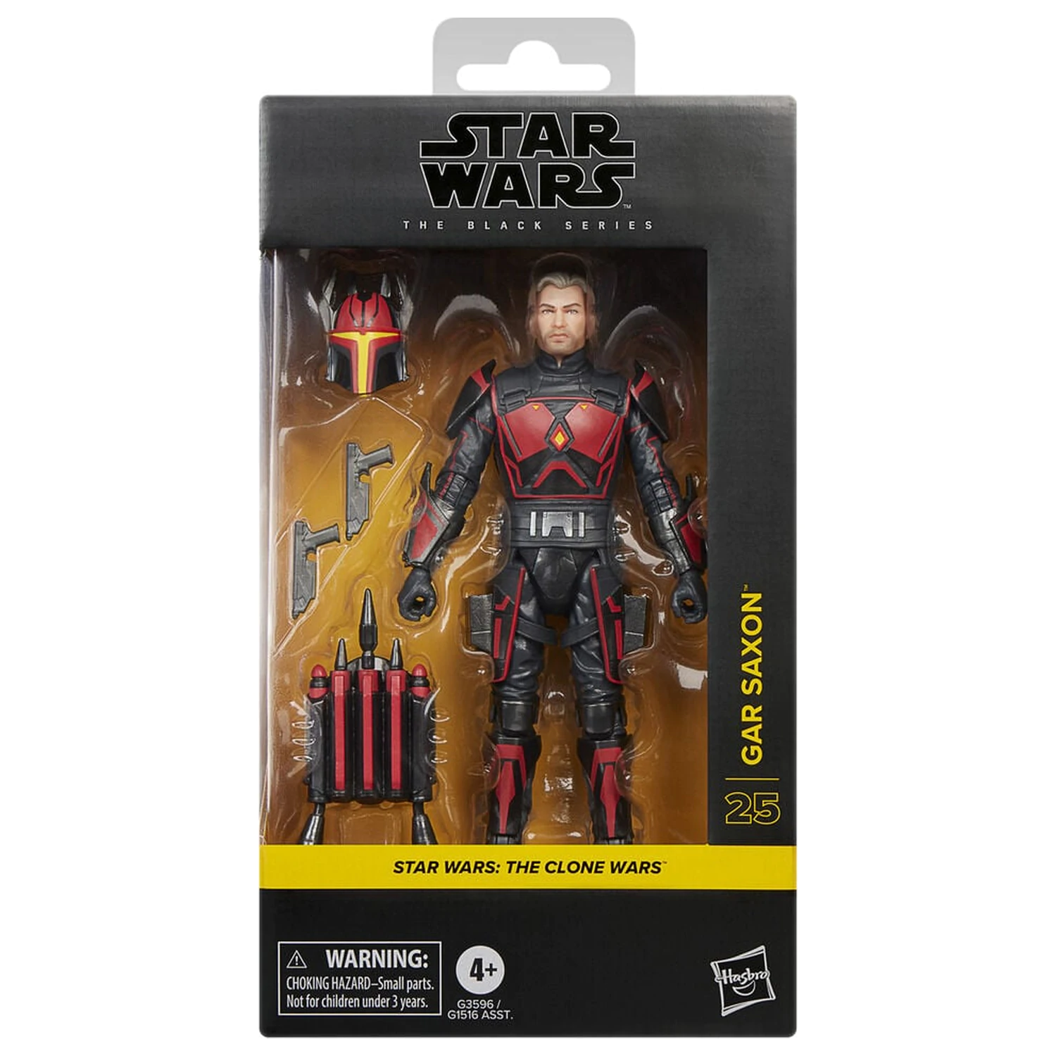 Star Wars The Clone Wars Gar Saxon figurka 15 cm fotografii produktu