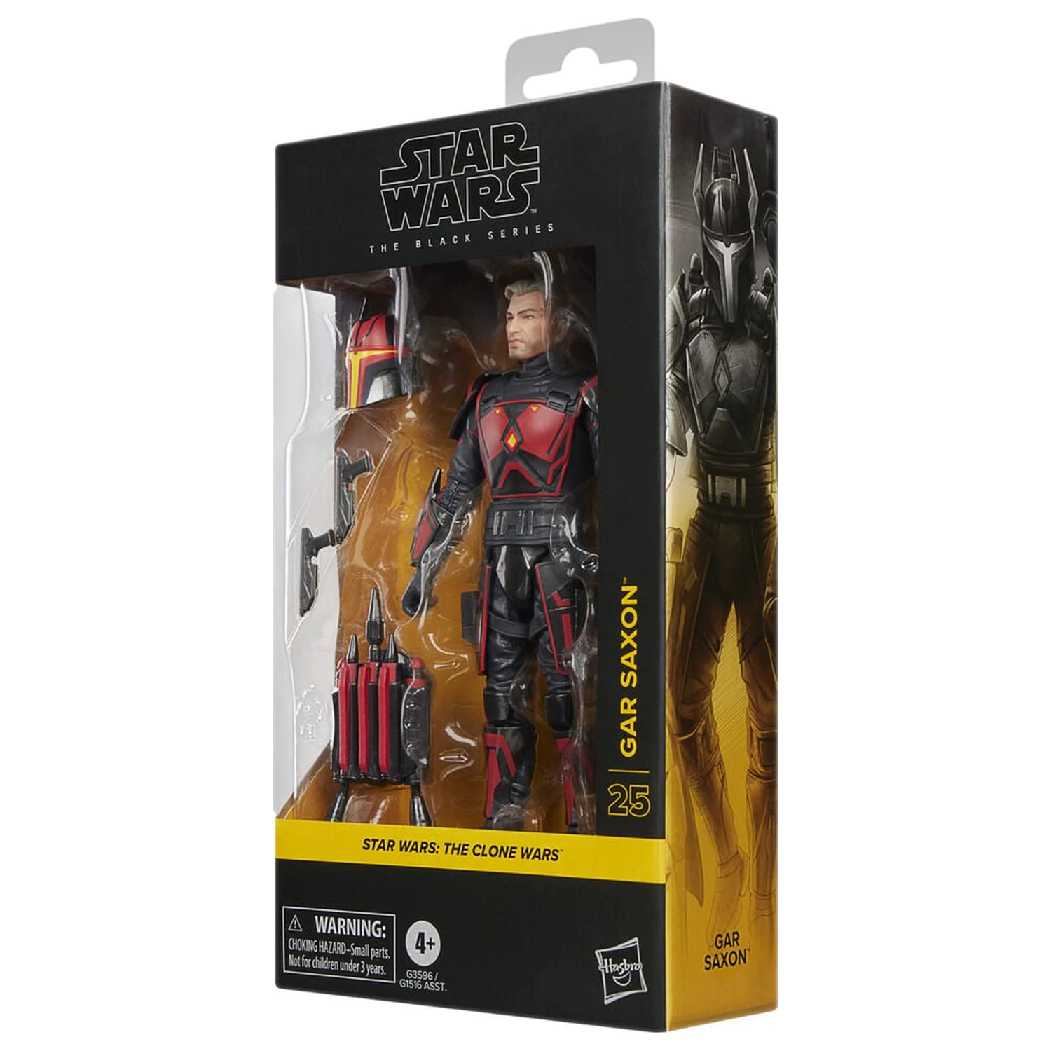 Star Wars The Clone Wars Gar Saxon figurka 15 cm fotografii produktu