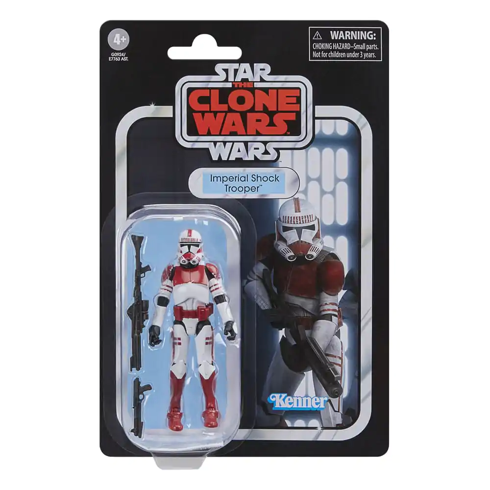 Star Wars: The Clone Wars Imperial Shock Trooper figurka 9,5 cm fotografii produktu