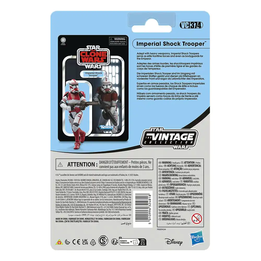 Star Wars: The Clone Wars Imperial Shock Trooper figurka 9,5 cm fotografii produktu