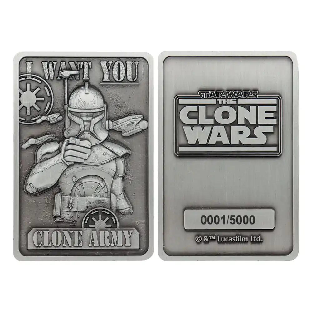 Star Wars: The Clone Wars slitek Captain Rex limitovaná edice fotografii produktu