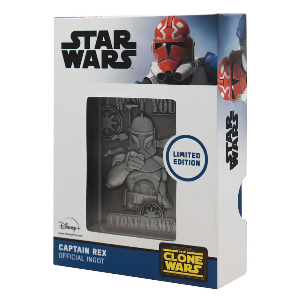 Star Wars: The Clone Wars slitek Captain Rex limitovaná edice fotografii produktu