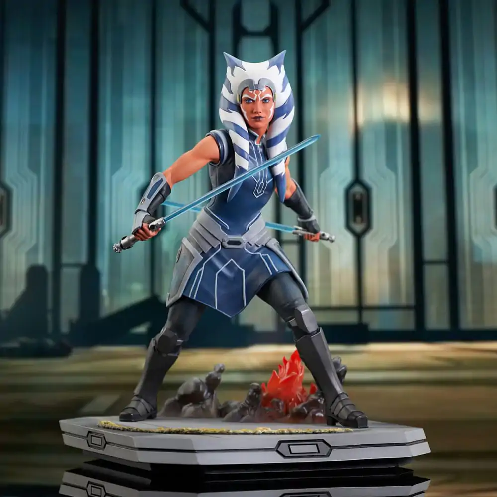 Star Wars: The Clone Wars Milestones Statue 1/6 Ahsoka Tano Web Exclusive soška 30 cm fotografii produktu