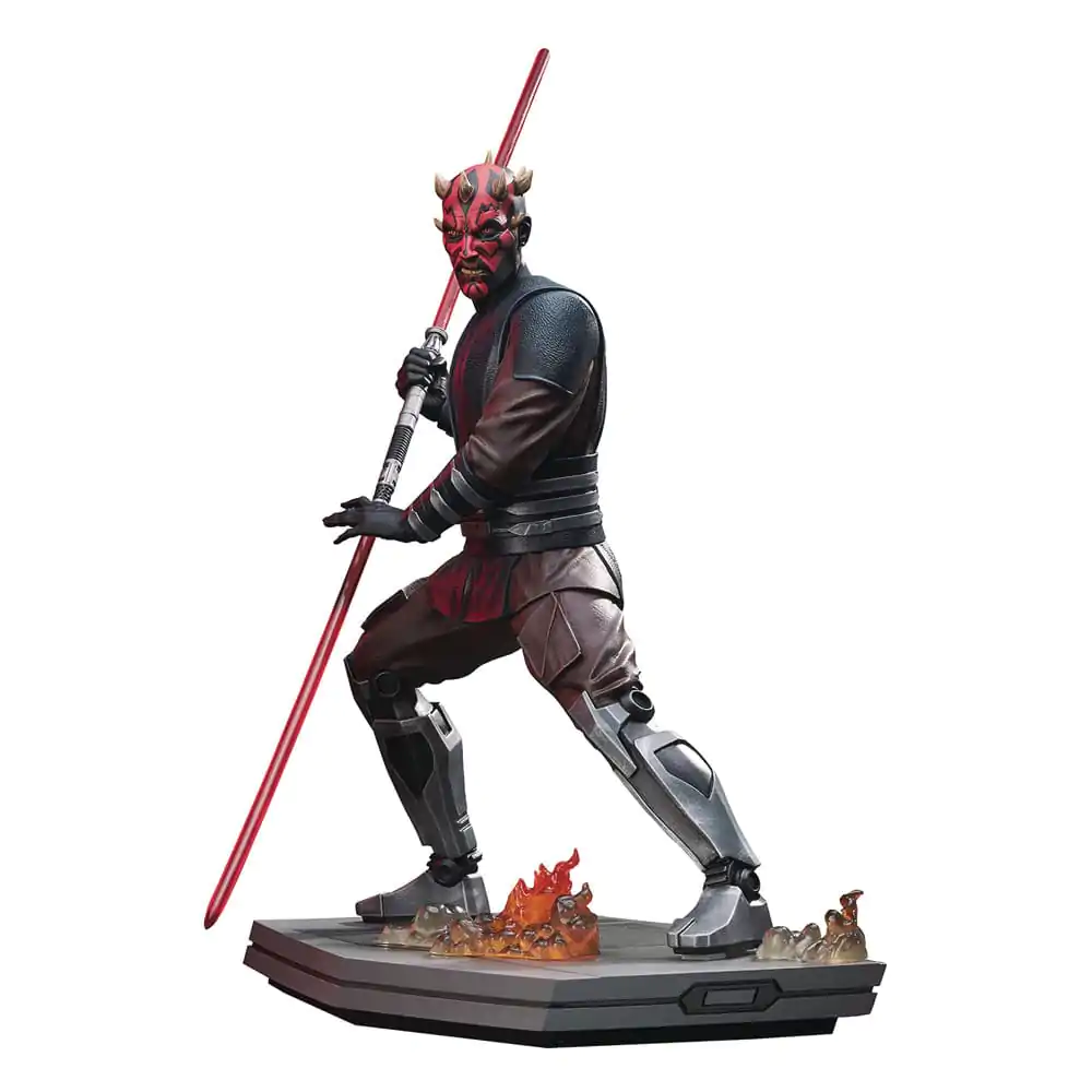 Star Wars: The Clone Wars Milestones Statue 1/6 Darth Maul Web Exclusive 30 cm Soška fotografii produktu