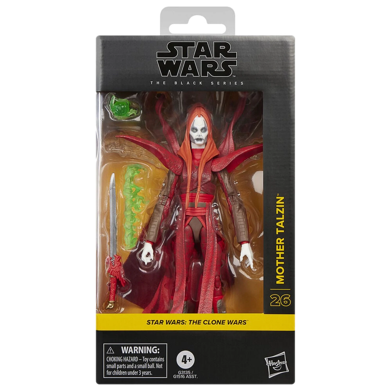 Star Wars The Clone Wars Mother Talzin figurka 15cm fotografii produktu