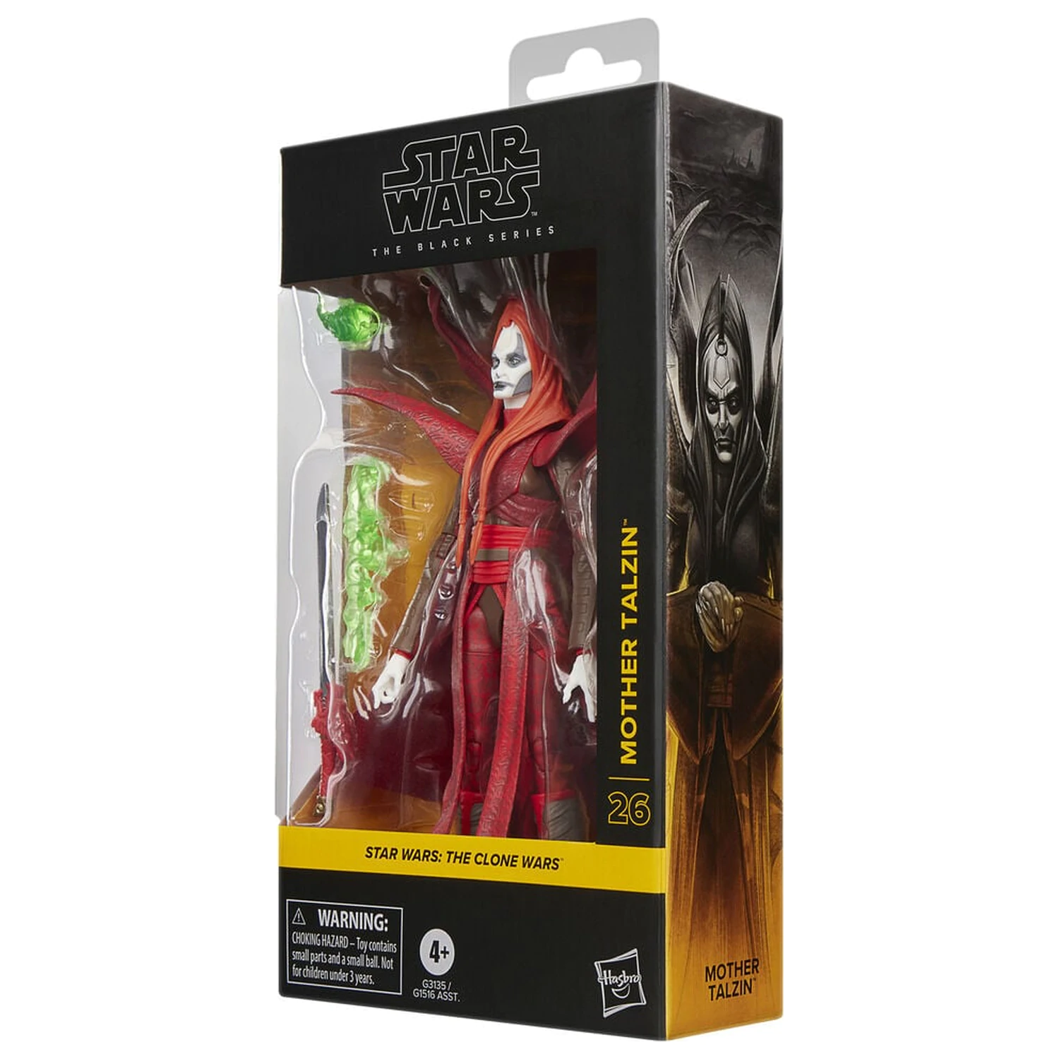 Star Wars The Clone Wars Mother Talzin figurka 15cm fotografii produktu