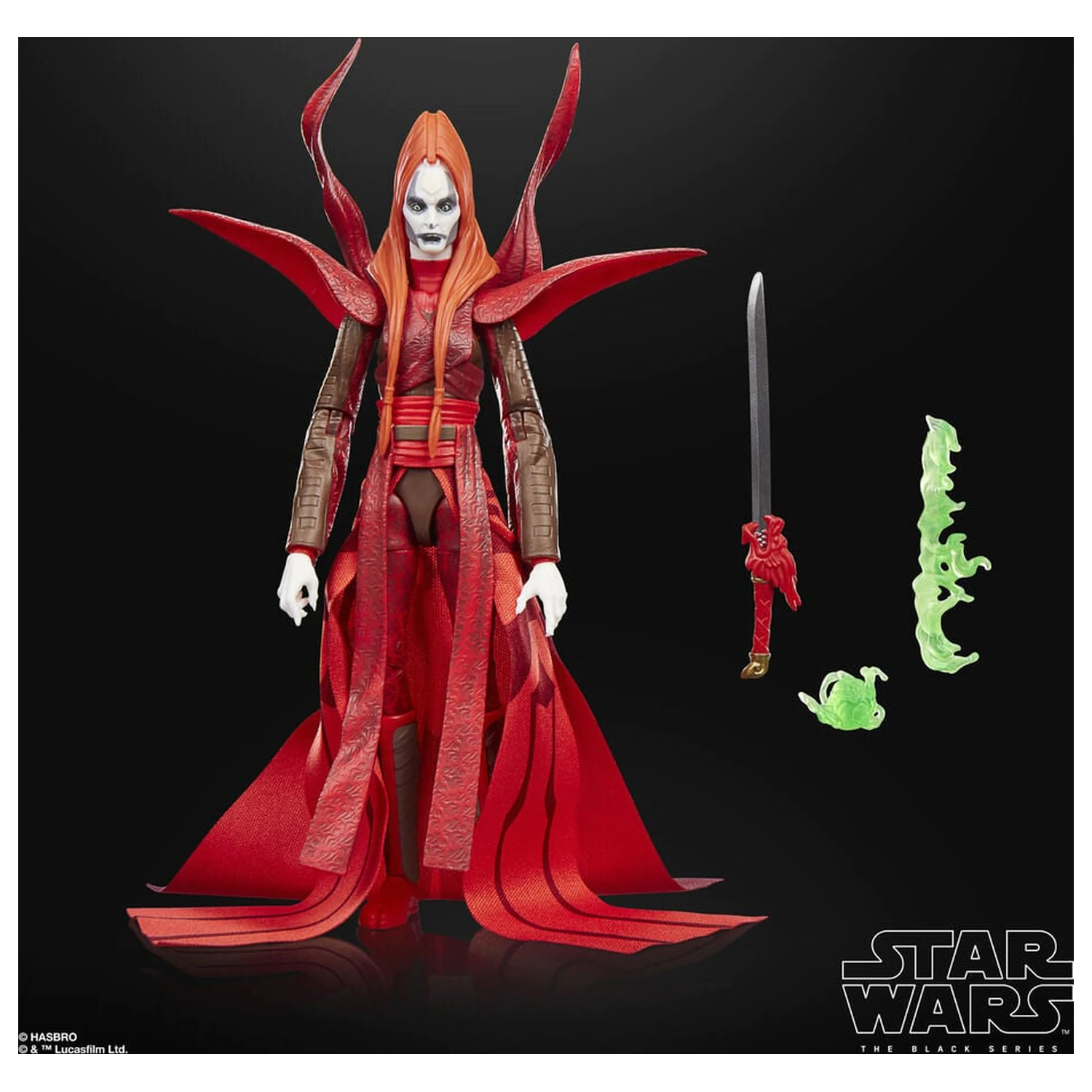 Star Wars The Clone Wars Mother Talzin figurka 15cm fotografii produktu