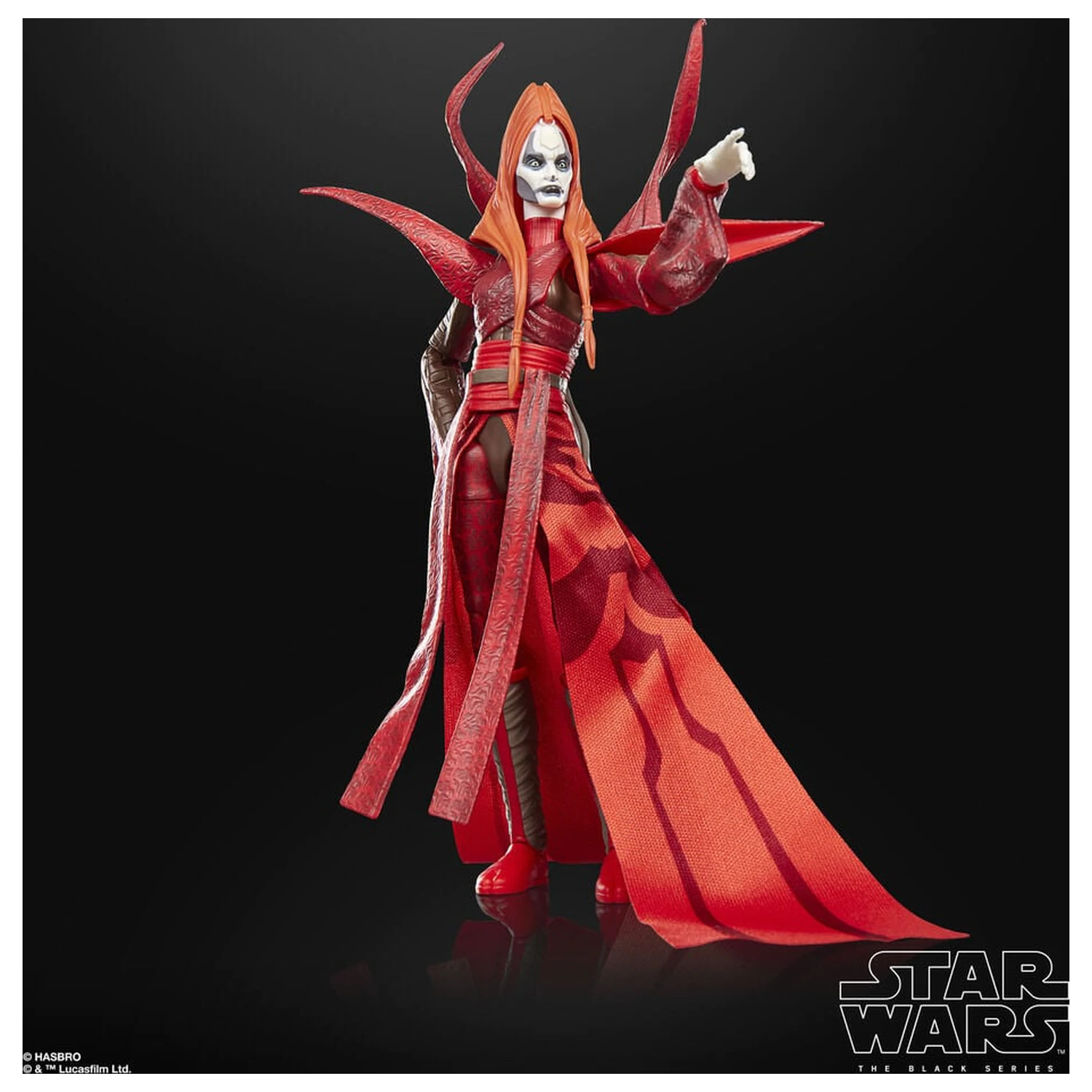 Star Wars The Clone Wars Mother Talzin figurka 15cm fotografii produktu