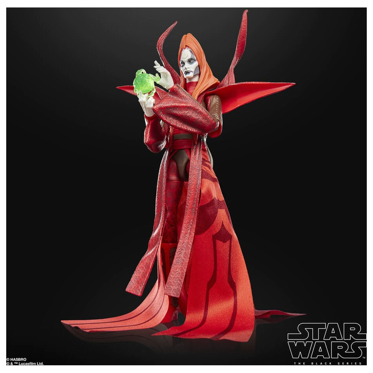 Star Wars The Clone Wars Mother Talzin figurka 15cm fotografii produktu