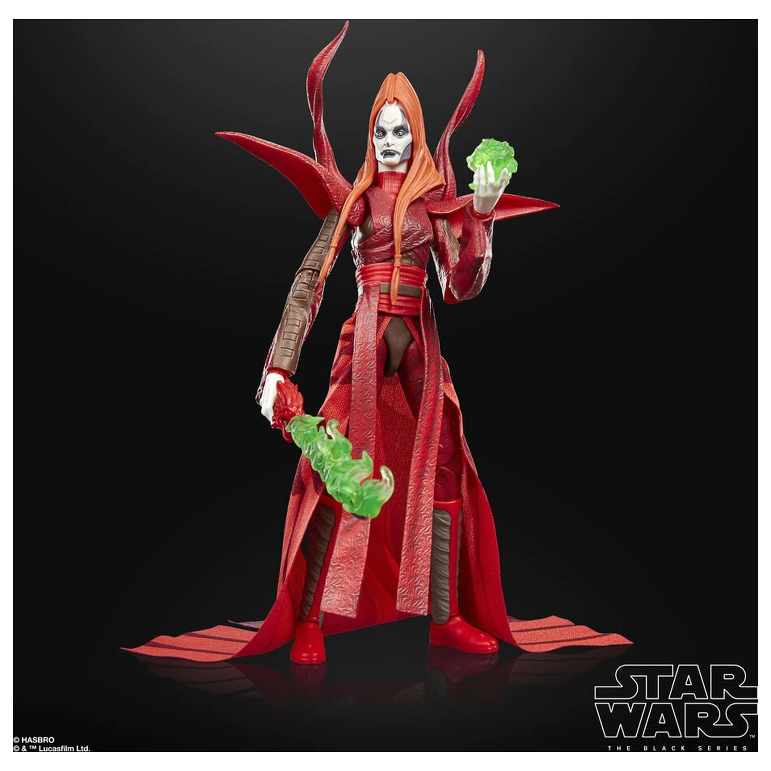 Star Wars The Clone Wars Mother Talzin figurka 15cm fotografii produktu