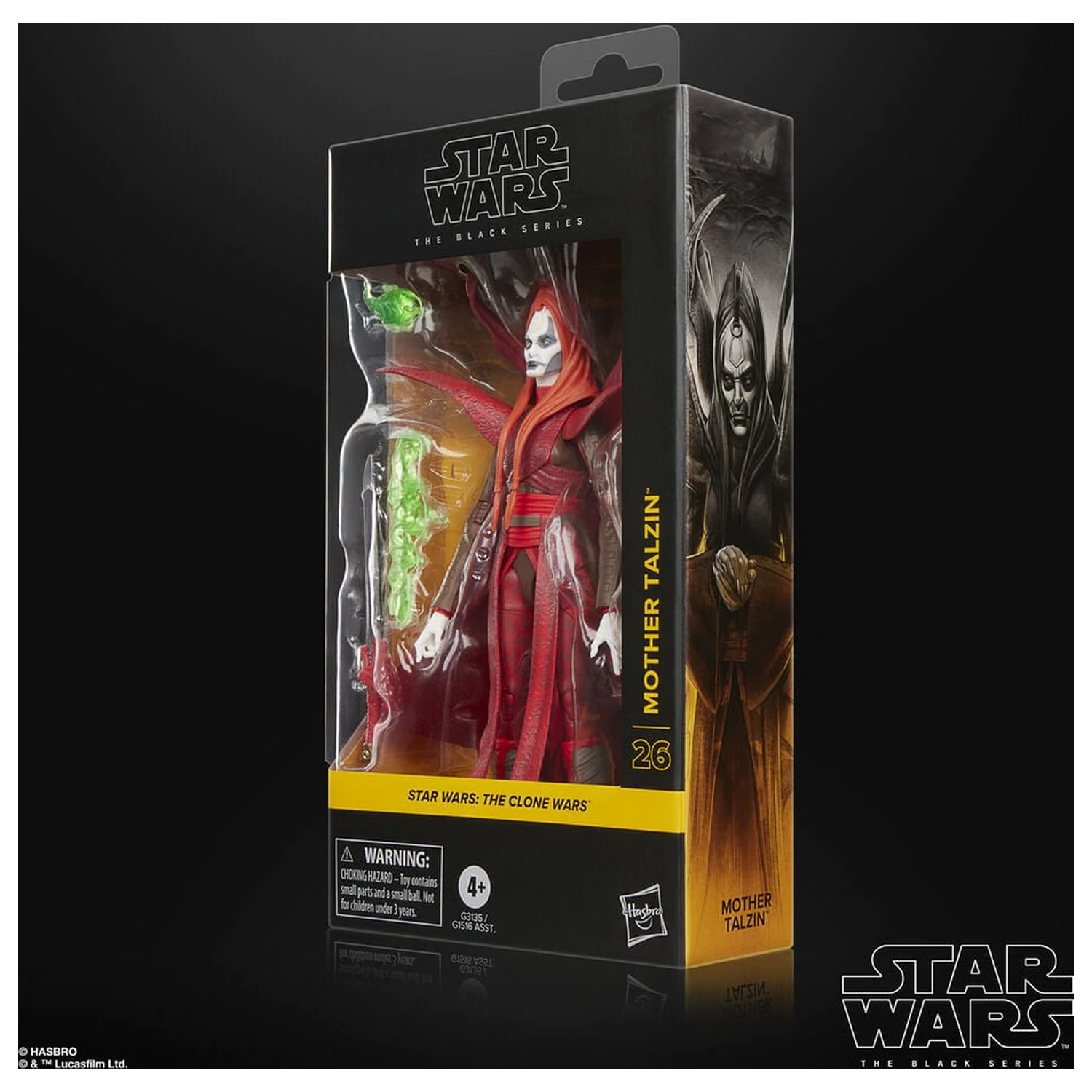 Star Wars The Clone Wars Mother Talzin figurka 15cm fotografii produktu