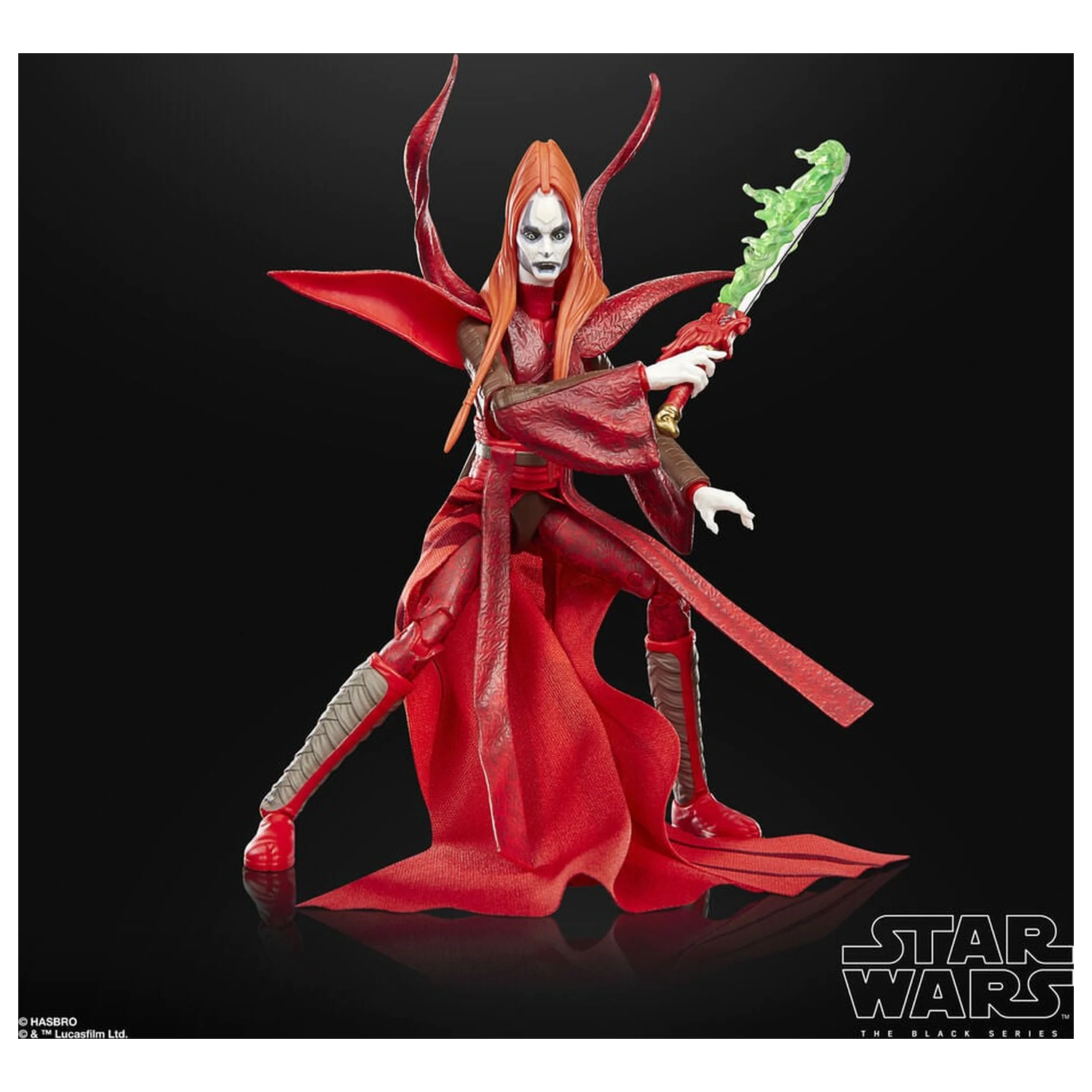 Star Wars The Clone Wars Mother Talzin figurka 15cm fotografii produktu