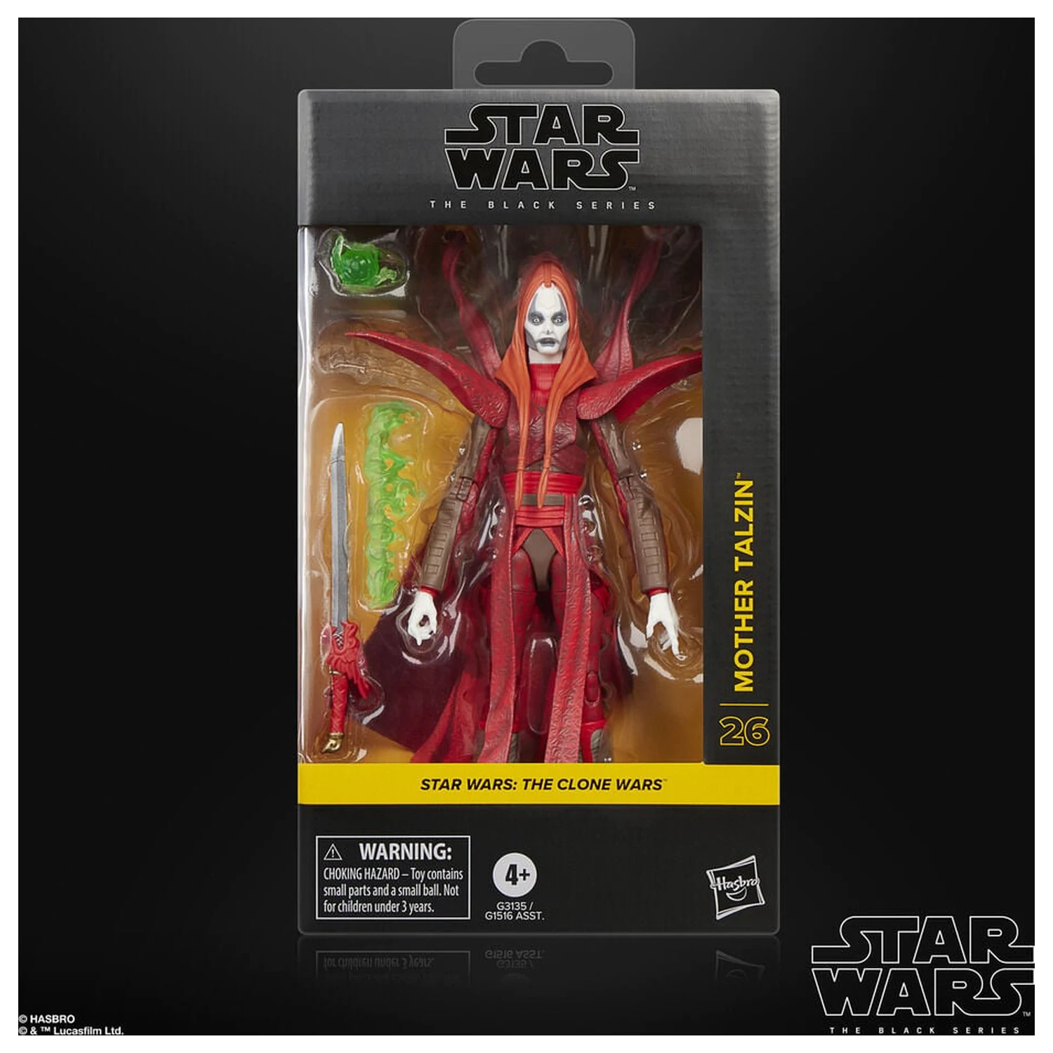 Star Wars The Clone Wars Mother Talzin figurka 15cm fotografii produktu