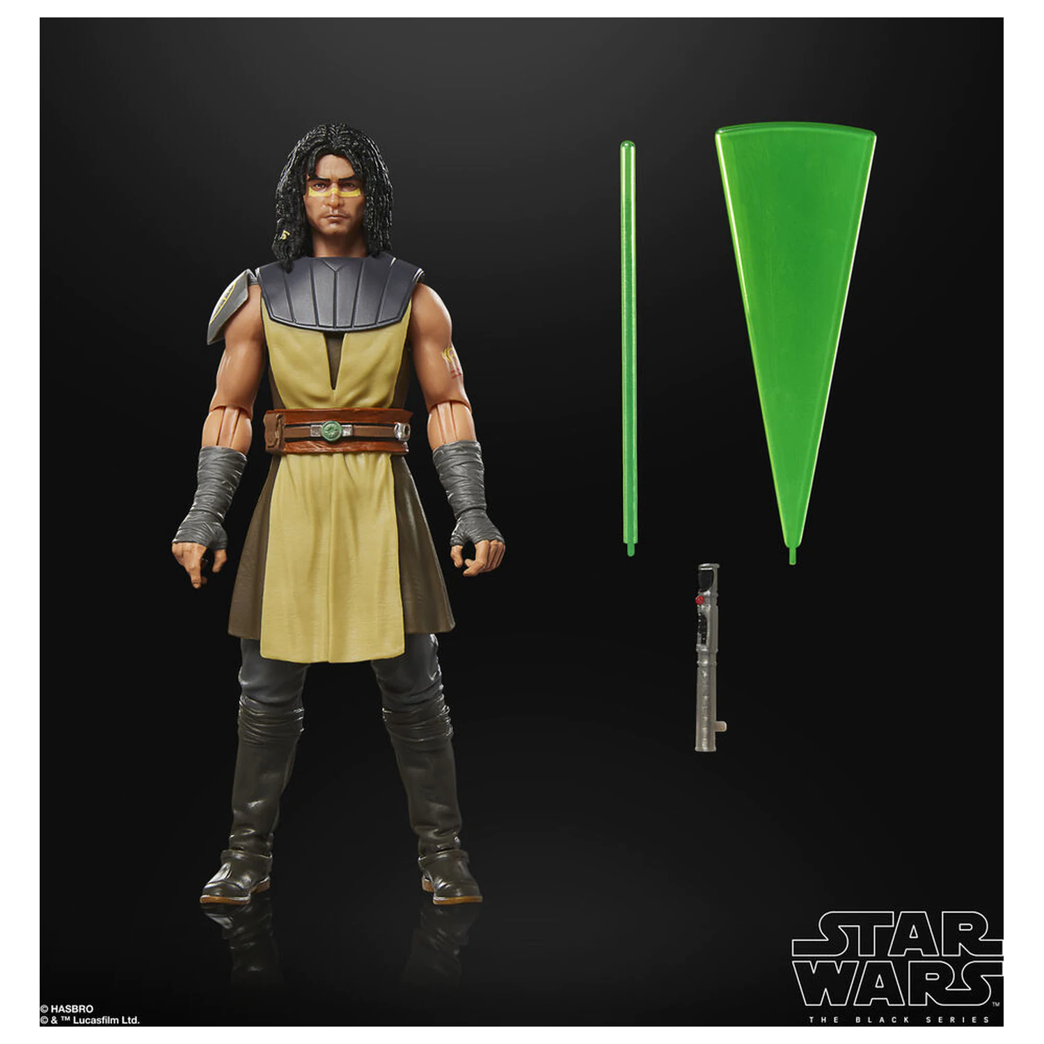 Star Wars The Clone Wars Quinlan Vos figurka 15 cm fotografii produktu