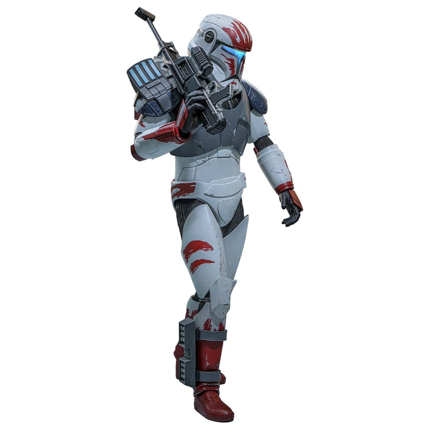 Star Wars: The Clone Wars Television Masterpiece akční figurka 1/6 Clone Commando Sev 30 cm fotografii produktu