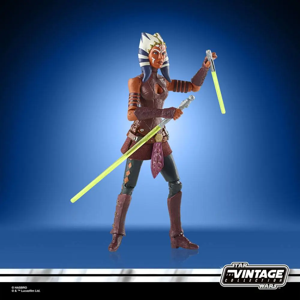 Star Wars The Clone Wars Vintage Collection akční figurka 2022 Ahsoka Tano 10 cm fotografii produktu