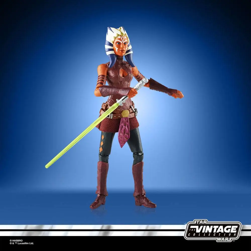 Star Wars The Clone Wars Vintage Collection akční figurka 2022 Ahsoka Tano 10 cm fotografii produktu