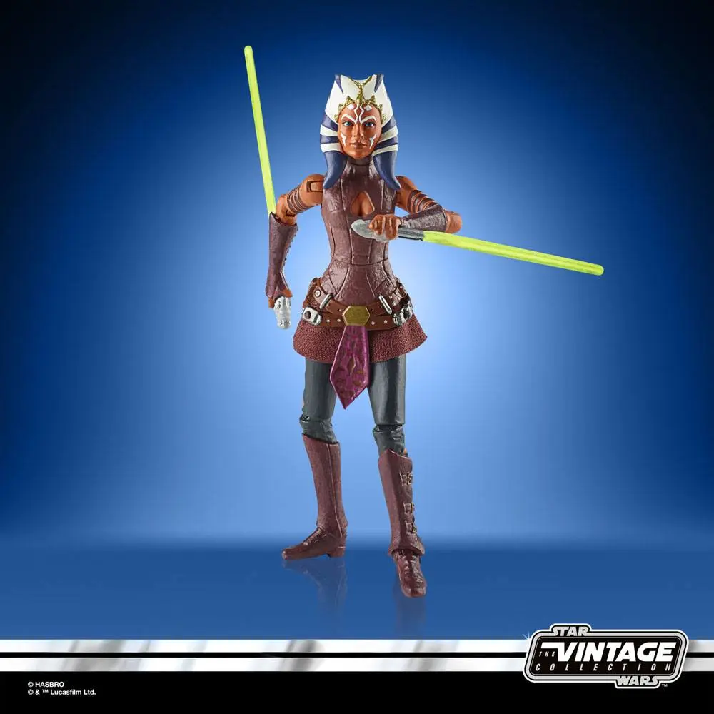 Star Wars The Clone Wars Vintage Collection akční figurka 2022 Ahsoka Tano 10 cm fotografii produktu