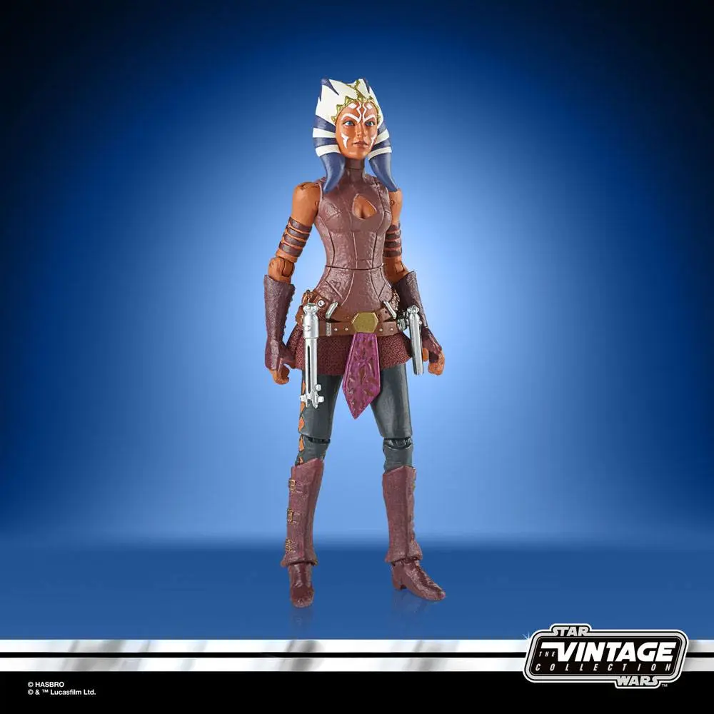 Star Wars The Clone Wars Vintage Collection akční figurka 2022 Ahsoka Tano 10 cm fotografii produktu