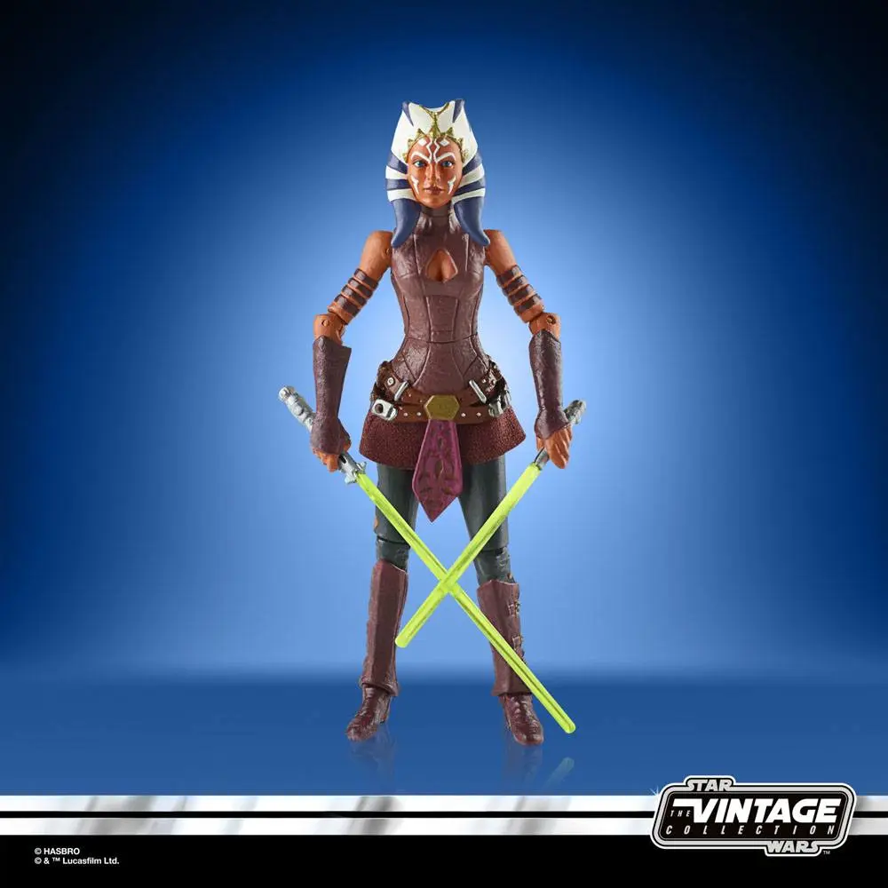 Star Wars The Clone Wars Vintage Collection akční figurka 2022 Ahsoka Tano 10 cm fotografii produktu