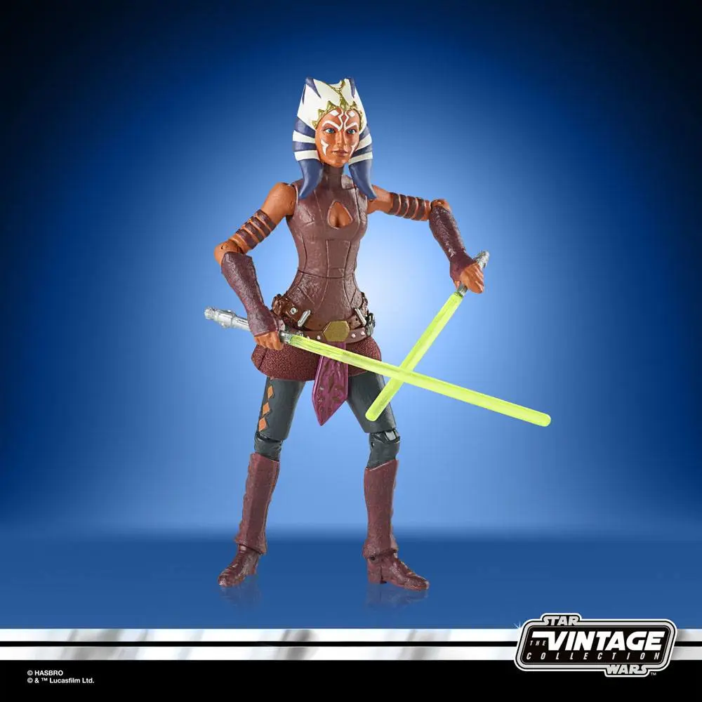 Star Wars The Clone Wars Vintage Collection akční figurka 2022 Ahsoka Tano 10 cm fotografii produktu