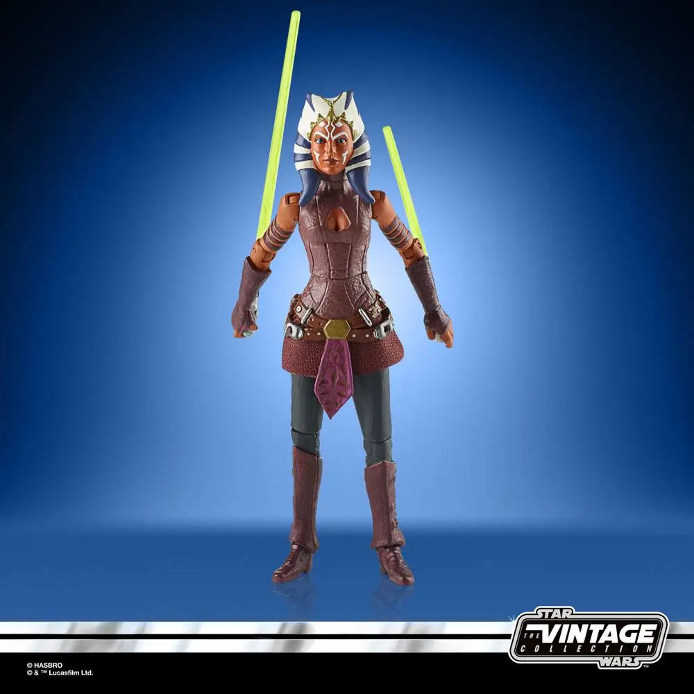 Star Wars The Clone Wars Vintage Collection akční figurka 2022 Ahsoka Tano 10 cm fotografii produktu