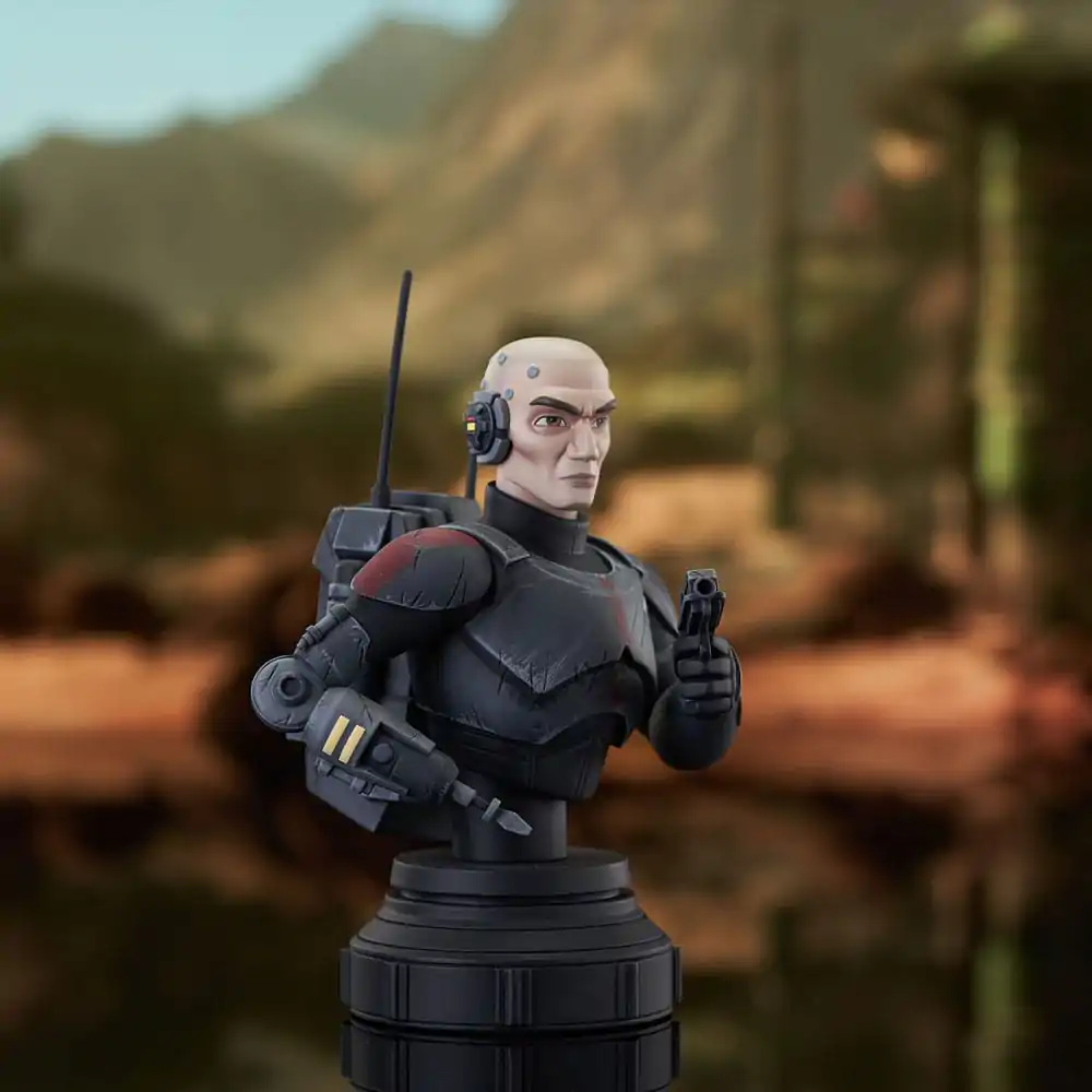 Star Wars The Clone Wars Busta 1/7 Echo 15 cm fotografii produktu