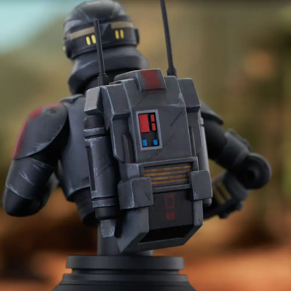 Star Wars The Clone Wars Busta 1/7 Echo 15 cm fotografii produktu