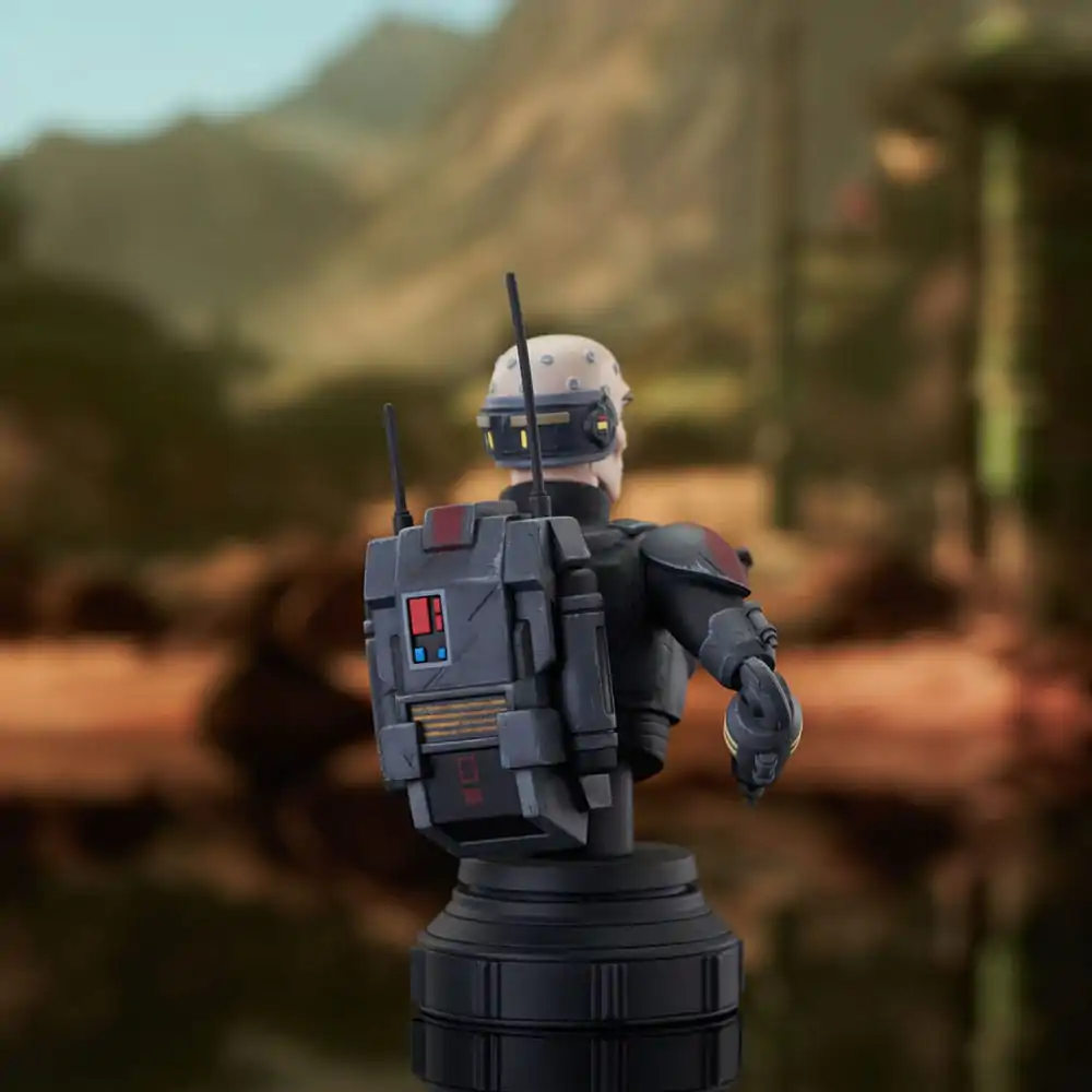 Star Wars The Clone Wars Busta 1/7 Echo 15 cm fotografii produktu