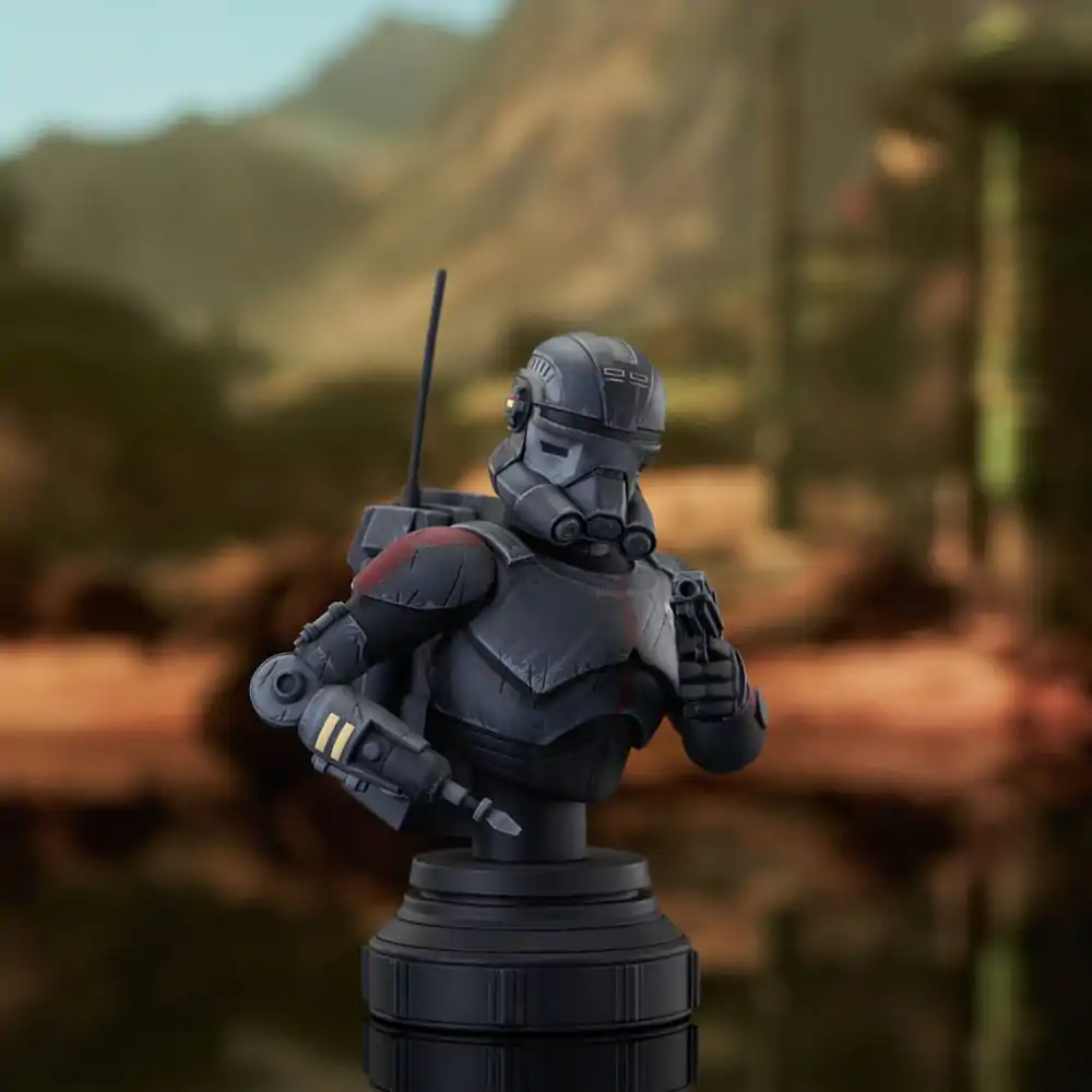 Star Wars The Clone Wars Busta 1/7 Echo 15 cm fotografii produktu