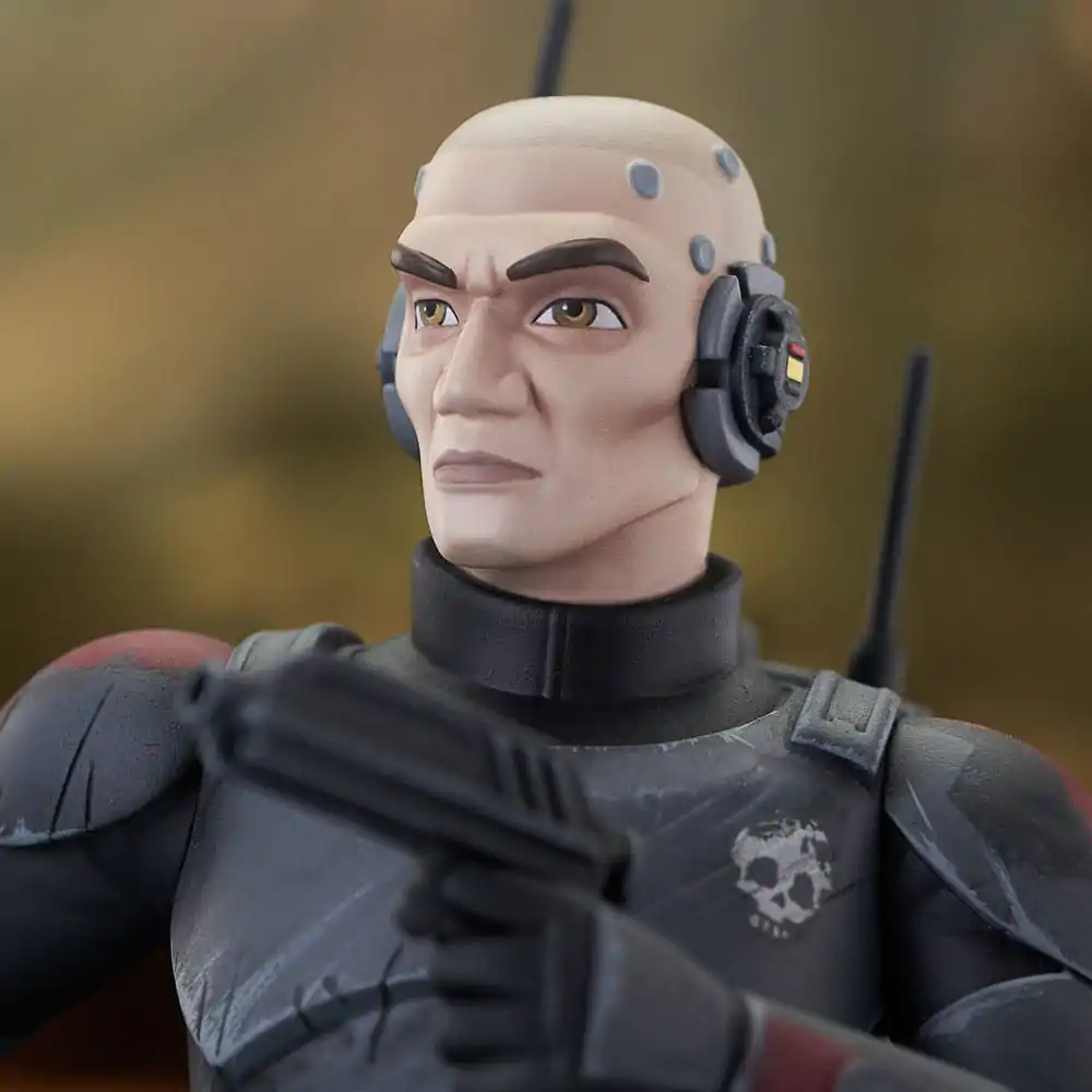 Star Wars The Clone Wars Busta 1/7 Echo 15 cm fotografii produktu
