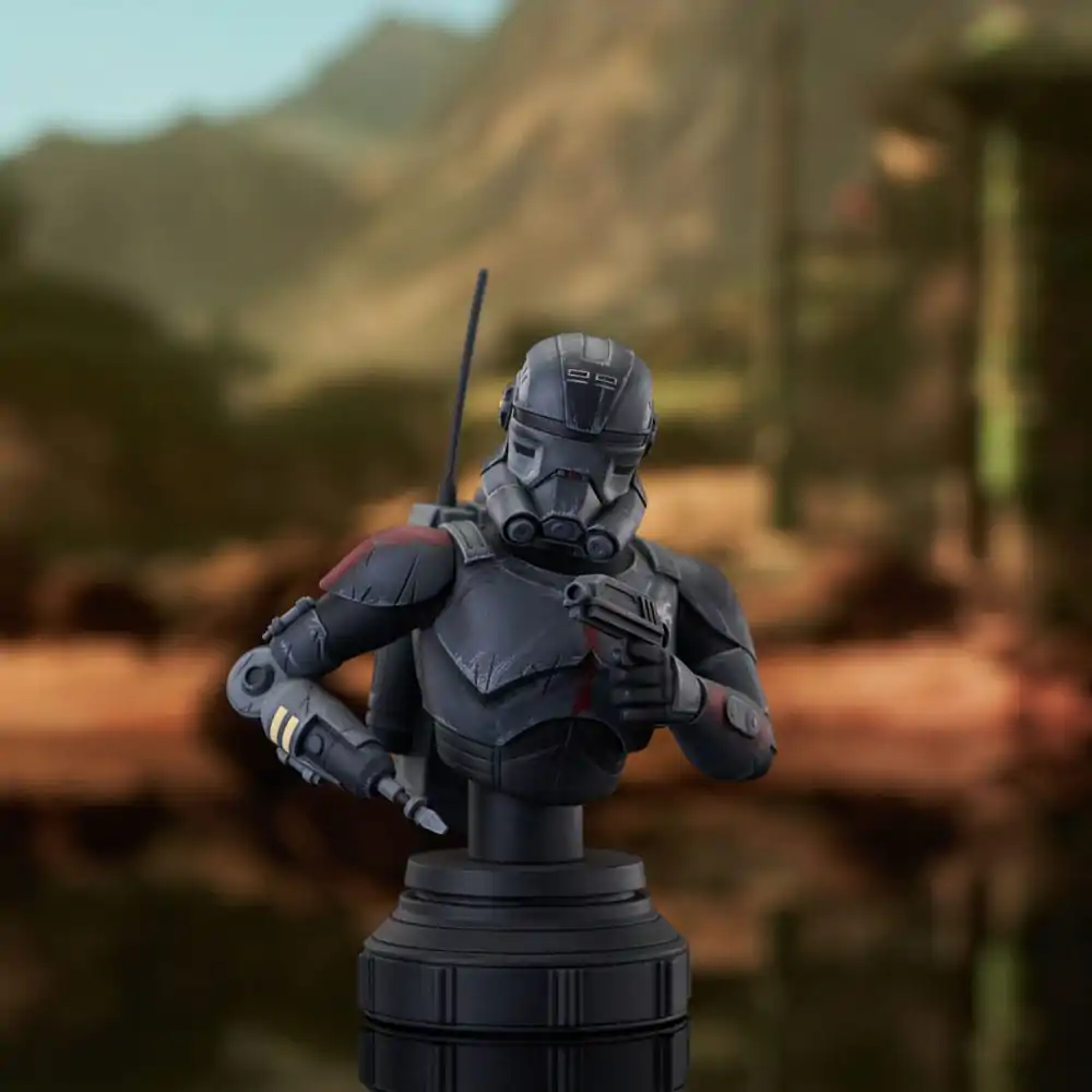 Star Wars The Clone Wars Busta 1/7 Echo 15 cm fotografii produktu
