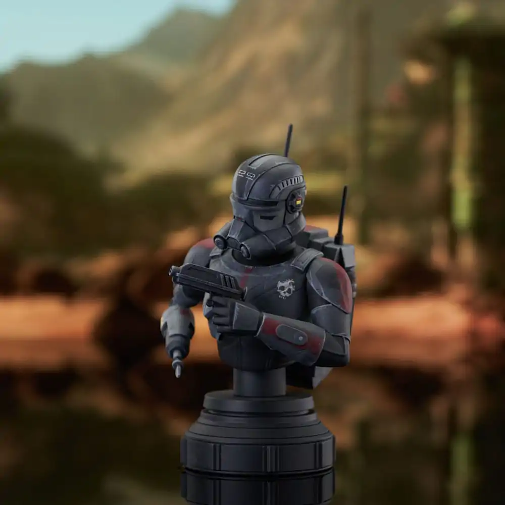 Star Wars The Clone Wars Busta 1/7 Echo 15 cm fotografii produktu