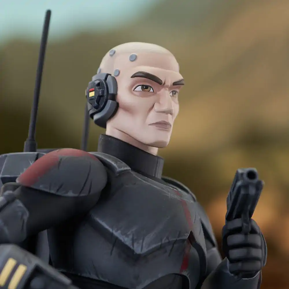Star Wars The Clone Wars Busta 1/7 Echo 15 cm fotografii produktu