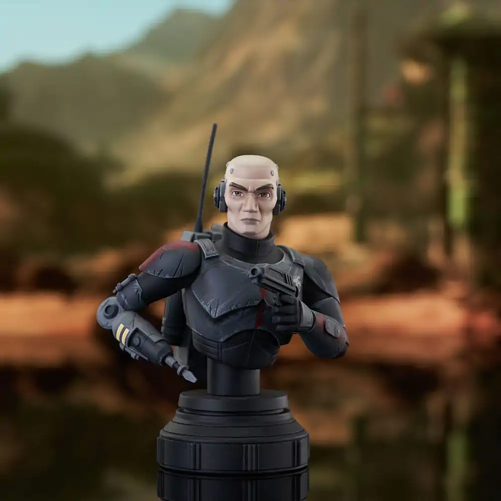 Star Wars The Clone Wars Busta 1/7 Echo 15 cm fotografii produktu