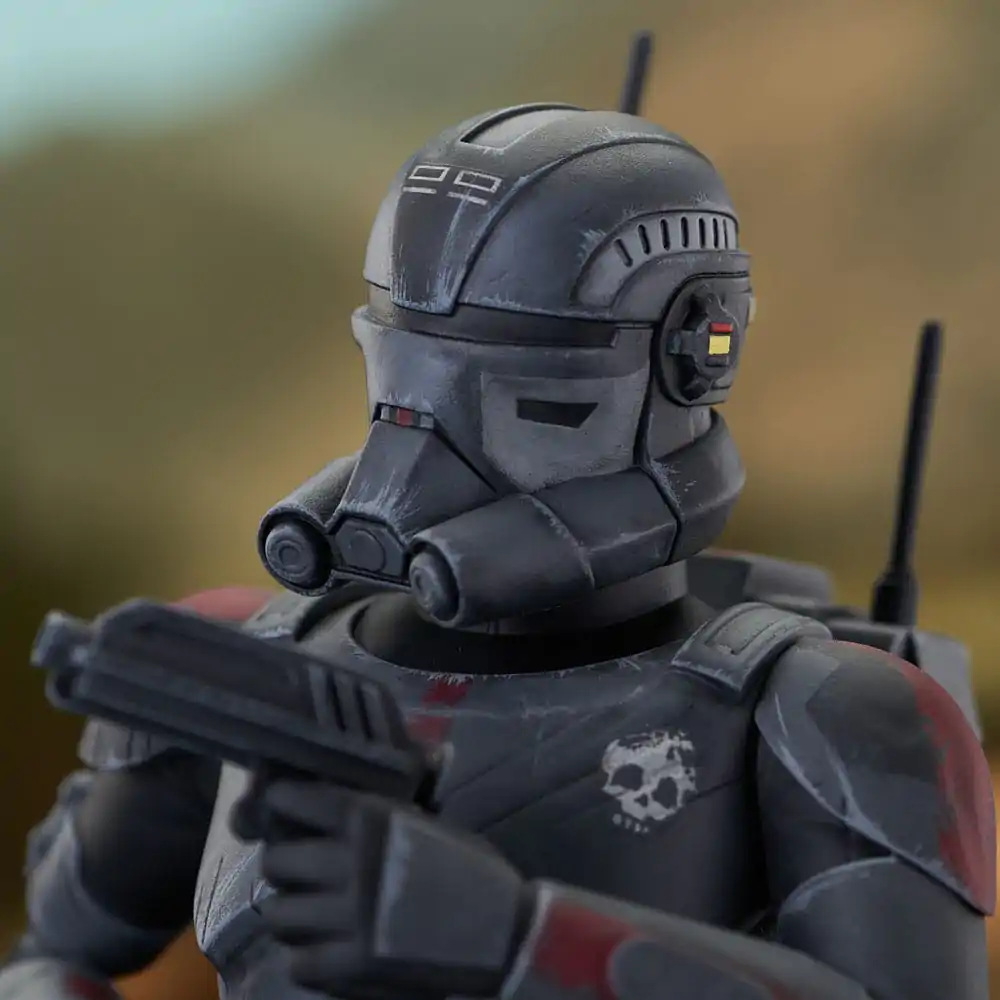 Star Wars The Clone Wars Busta 1/7 Echo 15 cm fotografii produktu